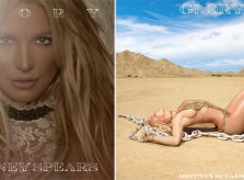 Britney Spears thay bìa album bằng ảnh sexy