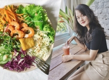 Bữa ăn Eat Clean giúp 9X hết mụn, giảm 25 kg