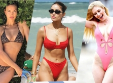 Các sao Hollywood diện bikini đón hè