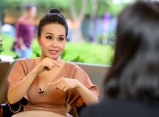 Cẩm Ly: 'Tôi phải nhún nhường khi ở với chồng'