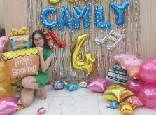 Cẩm Ly bất ngờ khi được hai con mừng sinh nhật