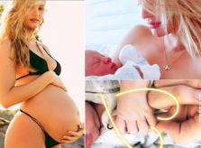 'Thiên thần nội y' Candice Swanepoel sinh con trai thứ hai tại nhà