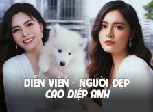 Cao Diệp Anh xuất hiện trong loạt phim giờ vàng trên VTV, từng thi Hoa hậu Hoàn vũ