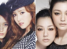 6 cặp chị em quyền lực của làng giải trí Hoa - Hàn