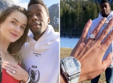 Cặp sao tennis đính hôn sau 6 tuần chia tay