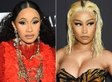 Cardi B đánh nhau với Nicki Minaj ở đêm thời trang