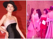 Ca sĩ “cà khịa” Nam Em trên thảm đỏ: “Rõ ràng, Nam Em gây hấn với tôi trước!”