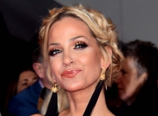 Ca sĩ Sarah Harding mắc bệnh ung thư