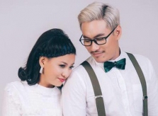 Cát Phượng viết lời yêu ngọt ngào gửi Kiều Minh Tuấn