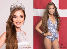 Nhan sắc người đẹp khuyết tật Đan Mạch tại Miss Supranational 2018