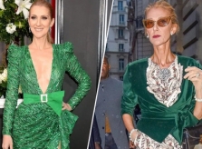 Fan lo lắng vì Celine Dion ngày càng gầy