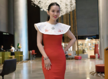 CEO Le s'Art đẹp tinh khôi trong tiệc thời trang