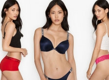 Chân dài Hàn Quốc khoe dáng nuột nà quyến rũ với nội y Victoria's Secret