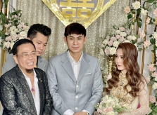 Ca sĩ Châu Gia Kiệt làm đám hỏi
