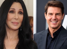Cher nhớ lại mối tình với Tom Cruise khi còn trẻ