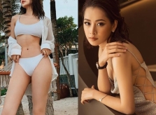 Kỳ Duyên, Chi Pu sở hữu thân hình tựa thần Vệ Nữ dù cân nặng thất thường