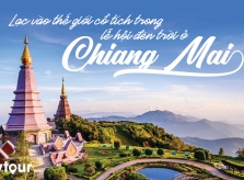 Lạc vào thế giới cổ tích trong lễ hội đèn trời ở Chiang Mai