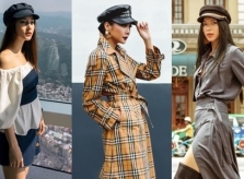 Chiếc mũ 'cổ lỗ sĩ' được sao Việt yêu thích mùa Thu - Đông 2018