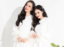 Chị em Angela Phương Trinh gợi ý mặc đẹp cùng váy mùa hè