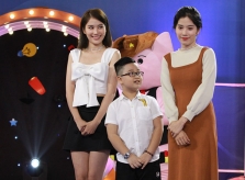 Chị em Nam Em chơi gameshow