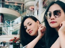 Chị gái Trang Nhung: Xinh đẹp, sành điệu và 'diễn sâu' lấn lướt cả em gái