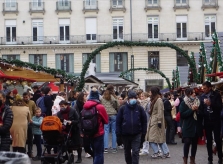 Khám phá chợ Giáng sinh tại Pháp