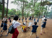 Hai ngày cuối tuần ăn chơi ở Sóc Sơn