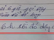 Cách chồng gọi vợ dậy khi giận nhau