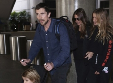 Christian Bale hốc hác sau khi giảm cân siêu tốc