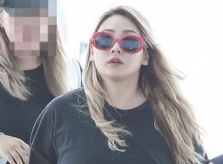 CL (2NE1) tăng cân không kiểm soát, thân hình nặng nề