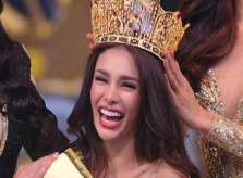 Cô gái 25 tuổi đăng quang Miss Grand Thailand 2019