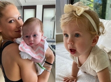 Con gái Kournikova tròn một tuổi