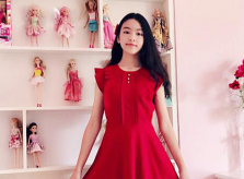 Con gái Quyền Linh 13 tuổi cao gần 170 cm, ra dáng mỹ nhân