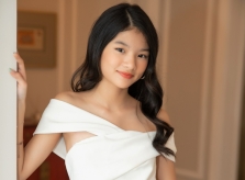 Con gái Trương Ngọc Ánh xinh từ bé