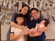 Cường Đôla mừng sinh nhật vợ