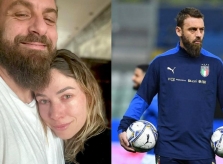 Cựu tuyển thủ Italy ôm vợ sau 37 ngày xa cách vì Covid-19