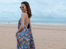 Sao Việt chuộng đầm 'nuốt dáng'