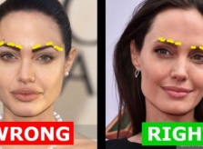 Dáng lông mày cho từng khuôn mặt