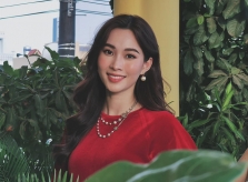 Đặng Thu Thảo đẹp nền nã trong ảnh đời thường do ông xã Trung Tín chụp