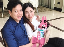 Hoa hậu Đặng Thu Thảo lần đầu khoe tổ ấm hạnh phúc