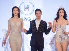 Dàn Hoa hậu, Á hậu nổi bật trong show thời trang ở Cannes