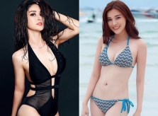 Dàn mỹ nhân 'Tiếng sét trong mưa' diện bikini khoe thân hình gợi cảm