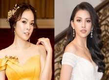 Dàn người đẹp xúng xính váy áo dự 'Mai Vàng 2018'