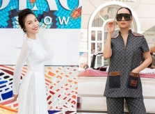 Dàn sao xem thời trang tại Phú Quốc