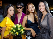 Dàn top model so kè vóc dáng khi hội tụ