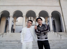 Đan Trường đưa học trò Trung Quang lần đầu lưu diễn ở Mỹ