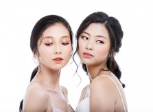 Đào Thị Hà biến hóa make-up cùng diễn viên 'Gạo nếp gạo tẻ'