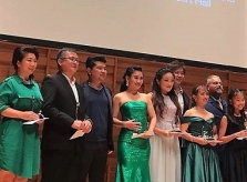 Ca sĩ Đào Tố Loan giành giải nhất cuộc thi Singapore Lyric Opera 2018