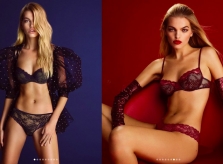 Daphne Groeneveld quyến rũ và nóng bỏng 'rực lửa' với nội y