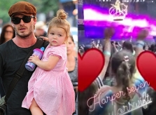 David Beckham đưa các con đến xem show Taylor Swift